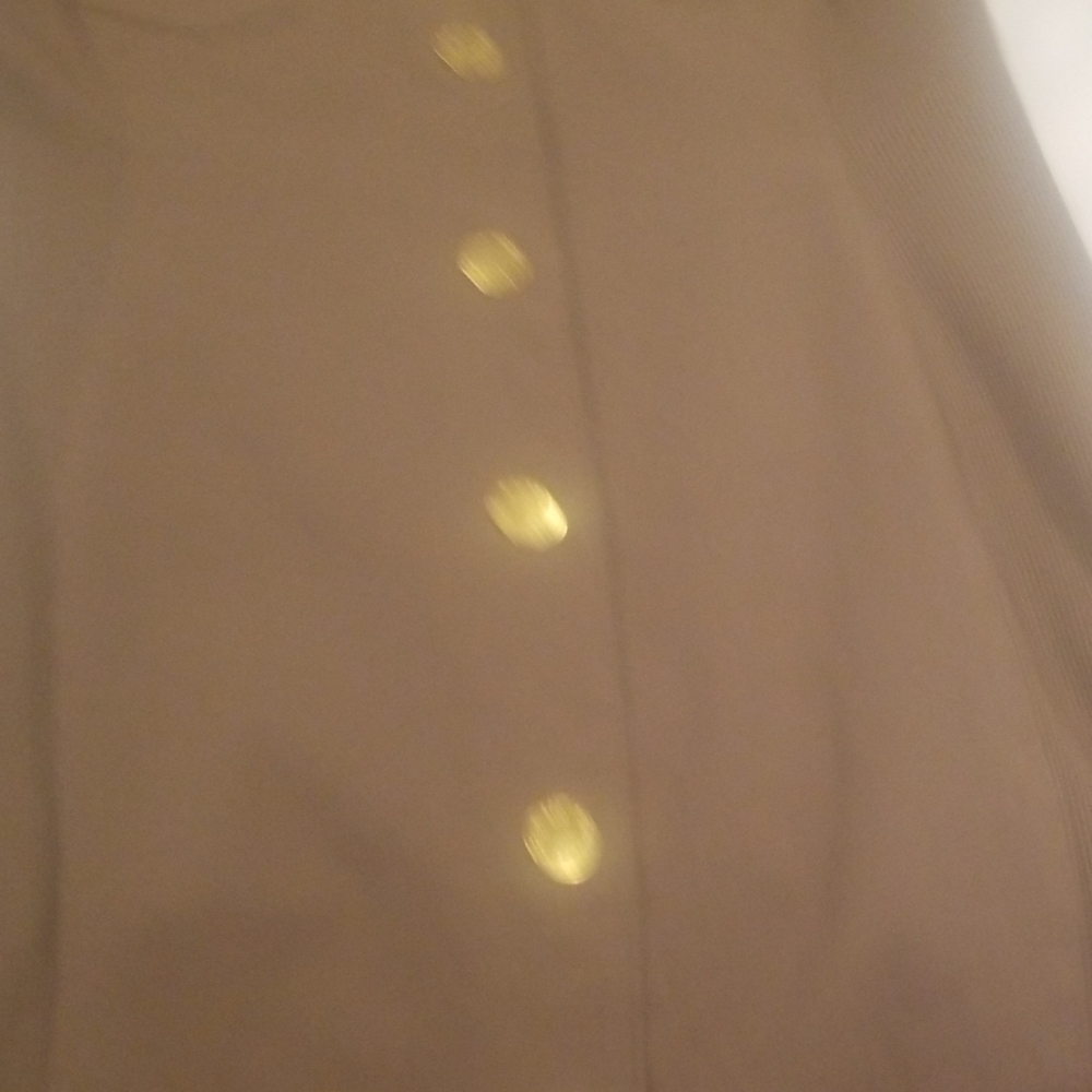 Olive green dress